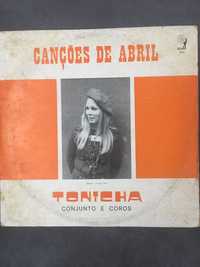 Tonicha canções de Abril