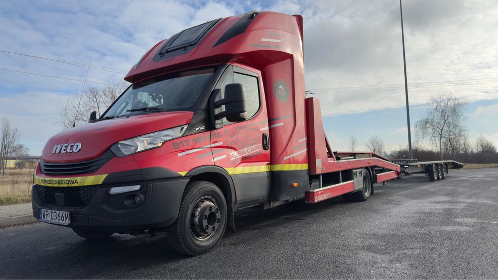 IVECO 72/C18 Pojazd specjalny Pomoc drogowa