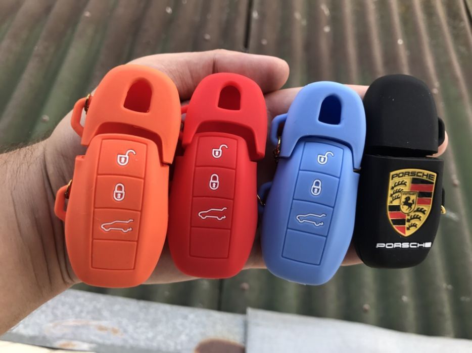 Чехол для ключа Porsche Cayenne,Cayman,Panamera,Boxter,911