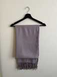 szalik fioletowy 180x50 h&m