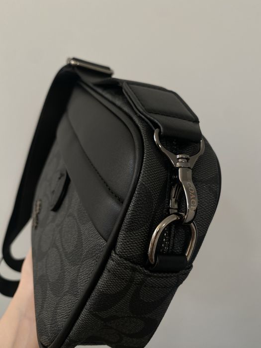Чоловіча сумка Coach / Месенджер Coach / сумка коач / мужская сумка