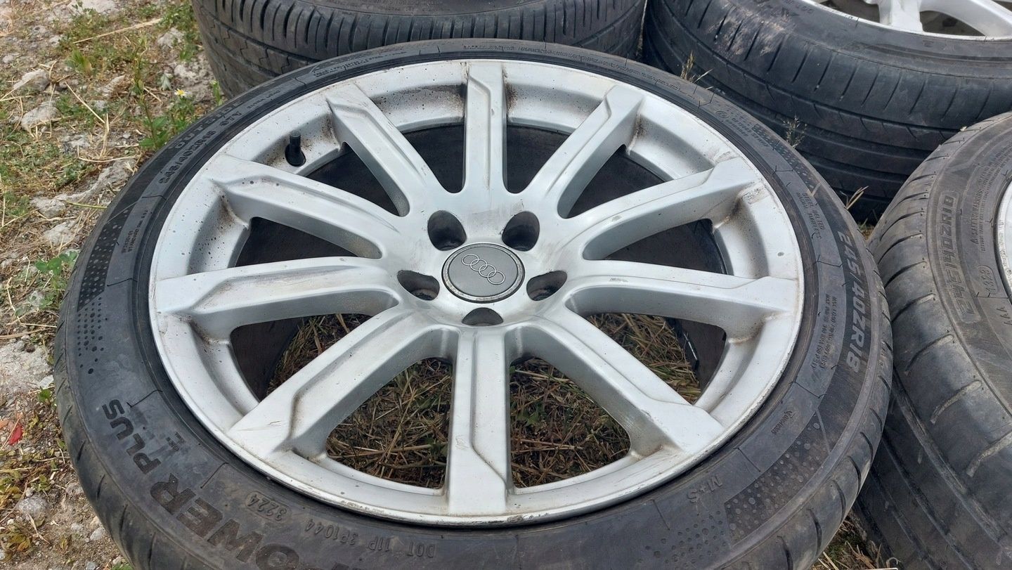 ALUFELGI 18 5x112 ET29 8,5 8T0601025CF AUDI A4 B8 S4 A5 8T S5 LIFT S-LINE