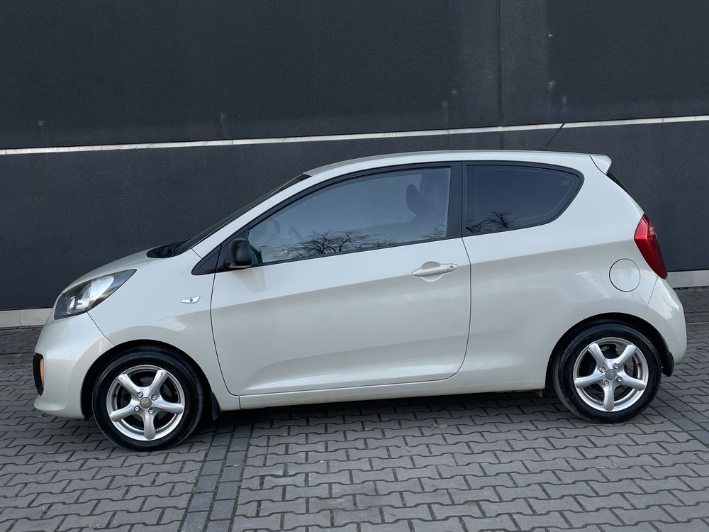 Kia Picanto II Van , 1.0 Benzyna + Gaz ,Klima,Salon Polska, 1 wl. VAT1