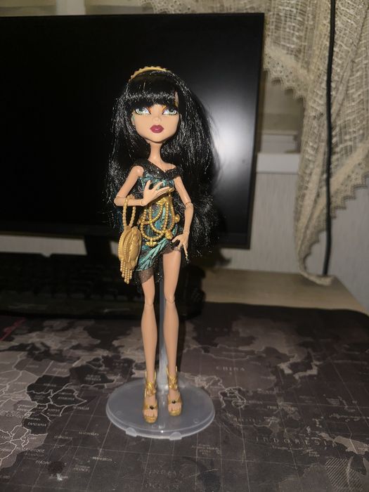 Кукли Monster High Френкі, Еббі, Клео, Дьюс