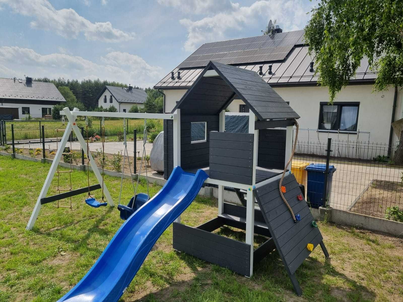 PROMOCJA! Drewniany plac zabaw! Szybka realizacja!