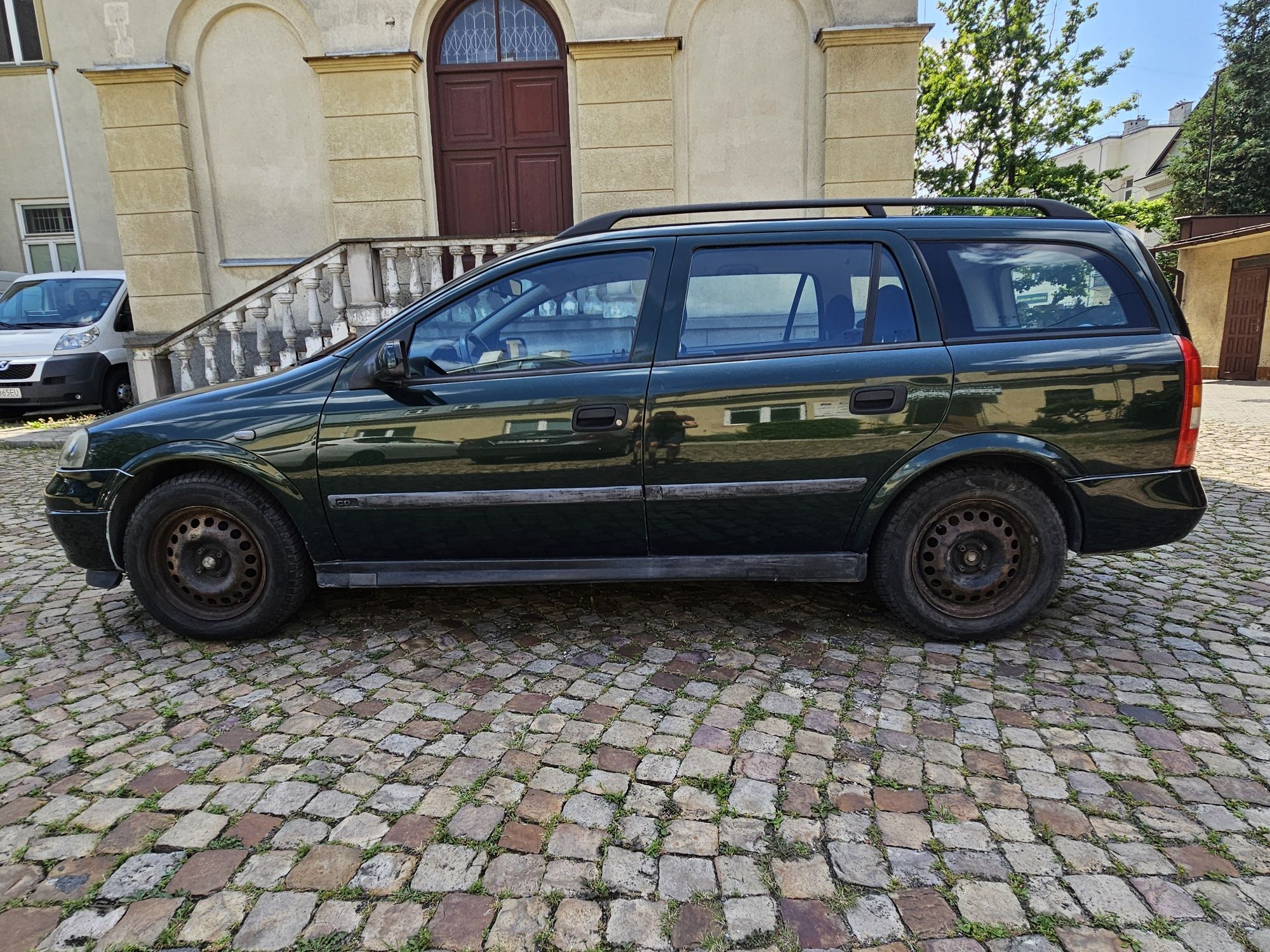 Opel astra kombi 1.4 sprawna klimatyzacja.