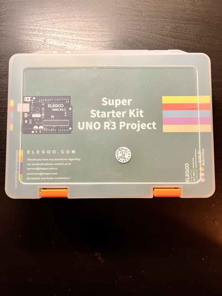 Elegoo Uno starter kit R3