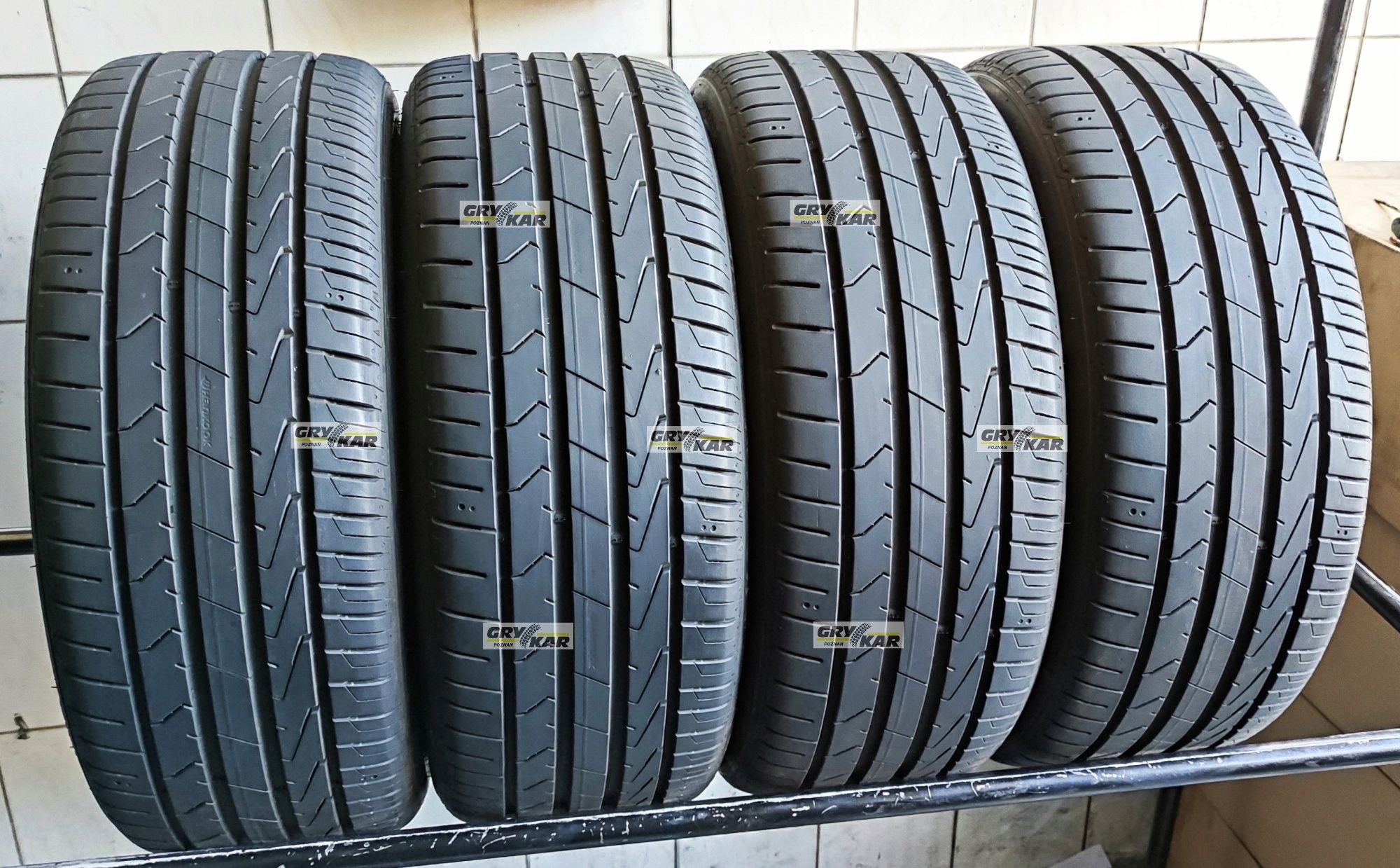 Opony 215/45/17 Hankook 2021r 6,33mm Jak Nowe 4szt.=1000zł L