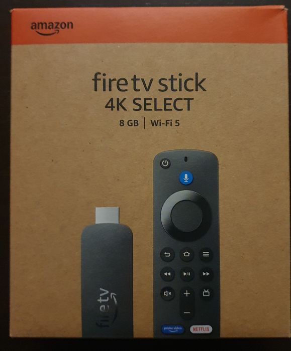 Fire stick 4k Select da Amazon