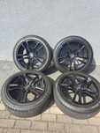 Felgi 4x 19 5x112 Audi komplet
