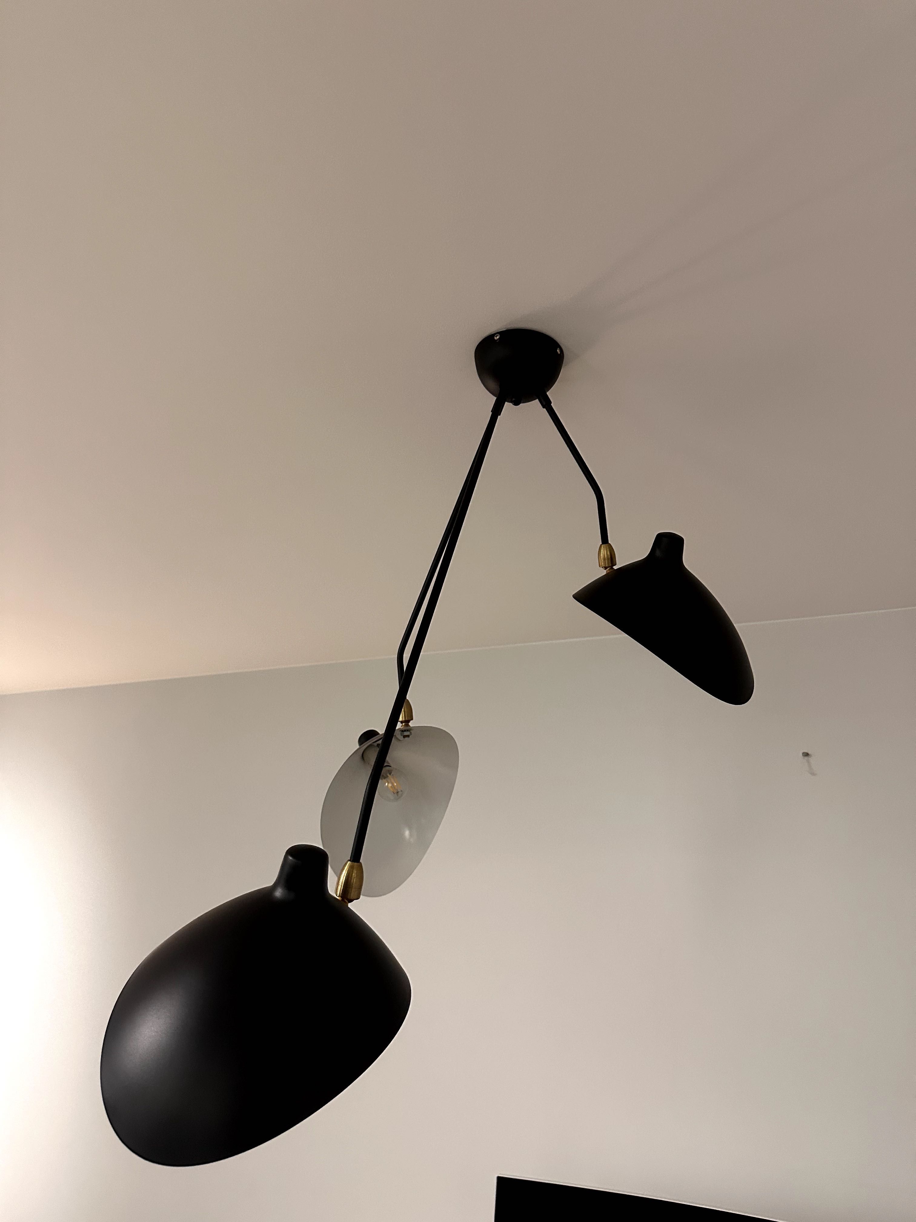 Lampa trojramienna crane 3p stepintodesign