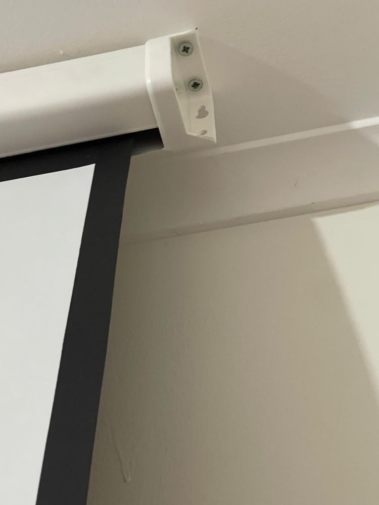 Projector Acer hdmi com oferta de tela retratil