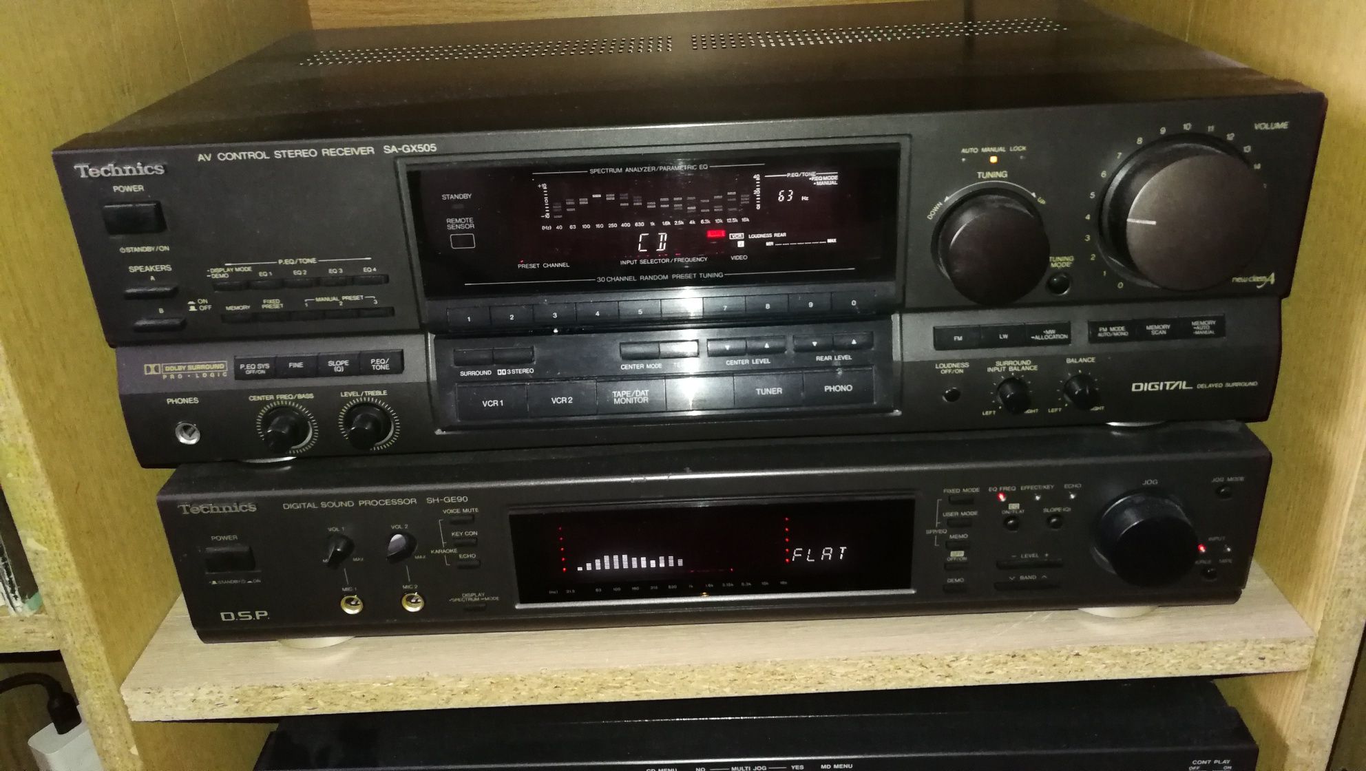 Technics procesor