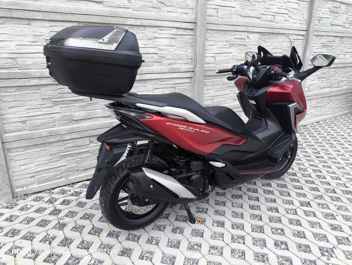 Honda Forza 350 cm3 2023 rok świetny stan