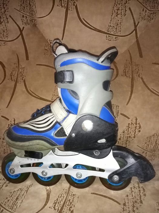 Ролики Radius р. 32-35, ролики красные