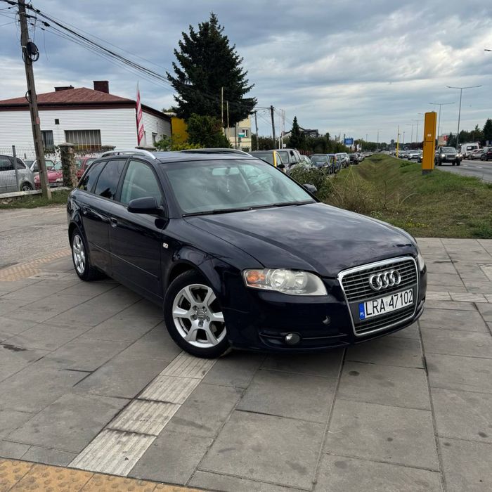 Na sprzedaż Audi A4 2.0D/nowy rozrząd/zero rdzy/alu felga/6 biegów