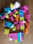 60 szt klocki Mega Bloks