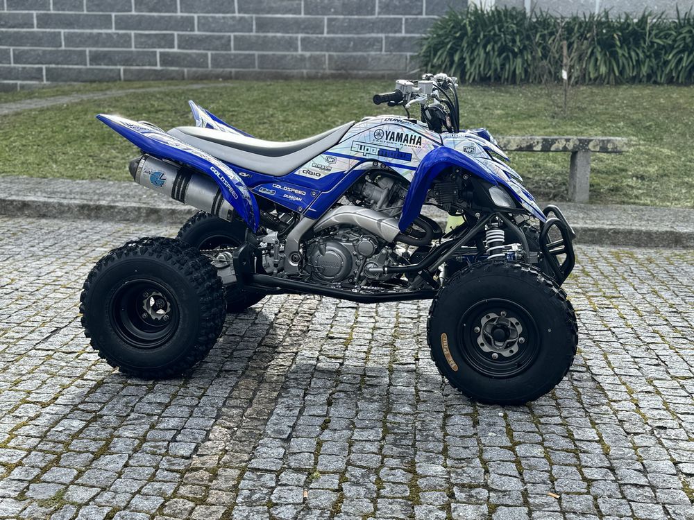 Yamaha raptor 700 um dono