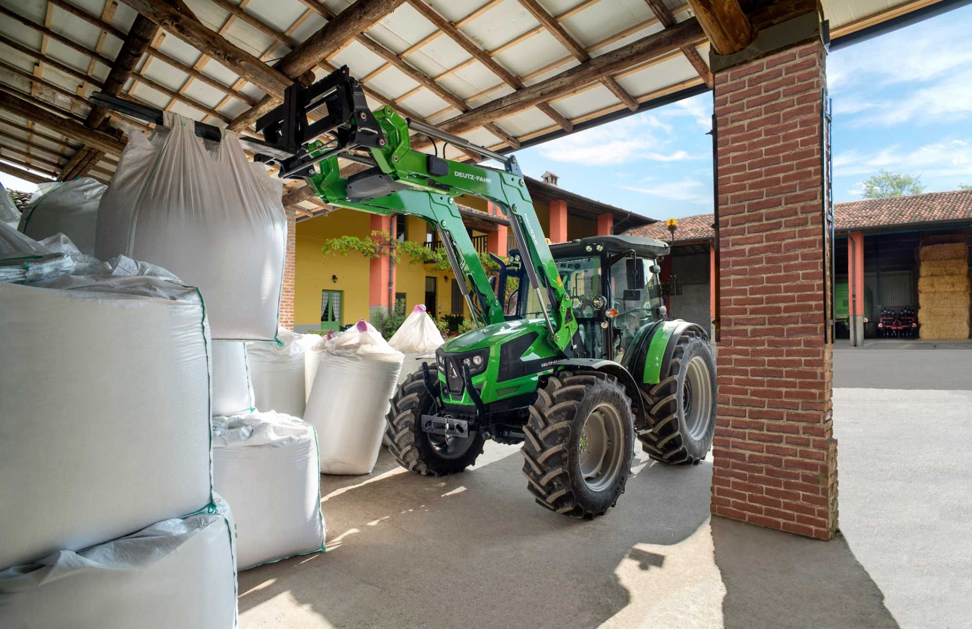Трактор DEUTZ-FAHR 5125 - 125 к.с. 2025 року Офіційний дилер АРК ГРУП