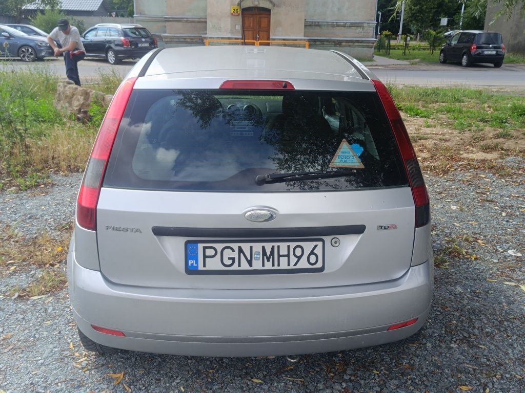 Ford Fiesta MK6 1.4 tdci