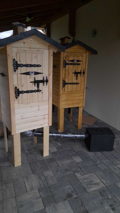 Wędzarnia ogrodowa XXL