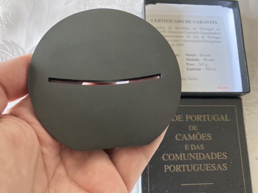 Medalha Siza Vieira - Pavilhão de Portugal - Expo 98