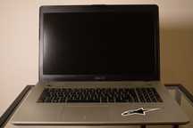Asus N76V Portátil