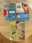 Zestaw maseczek do twarzy 3 szt Garnier L’biotica Purederm