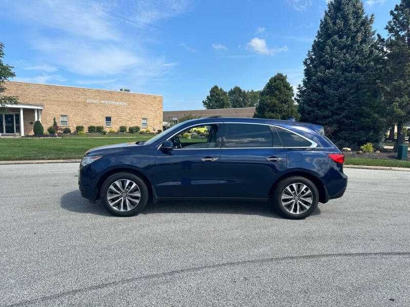 2016  Acura  MDX