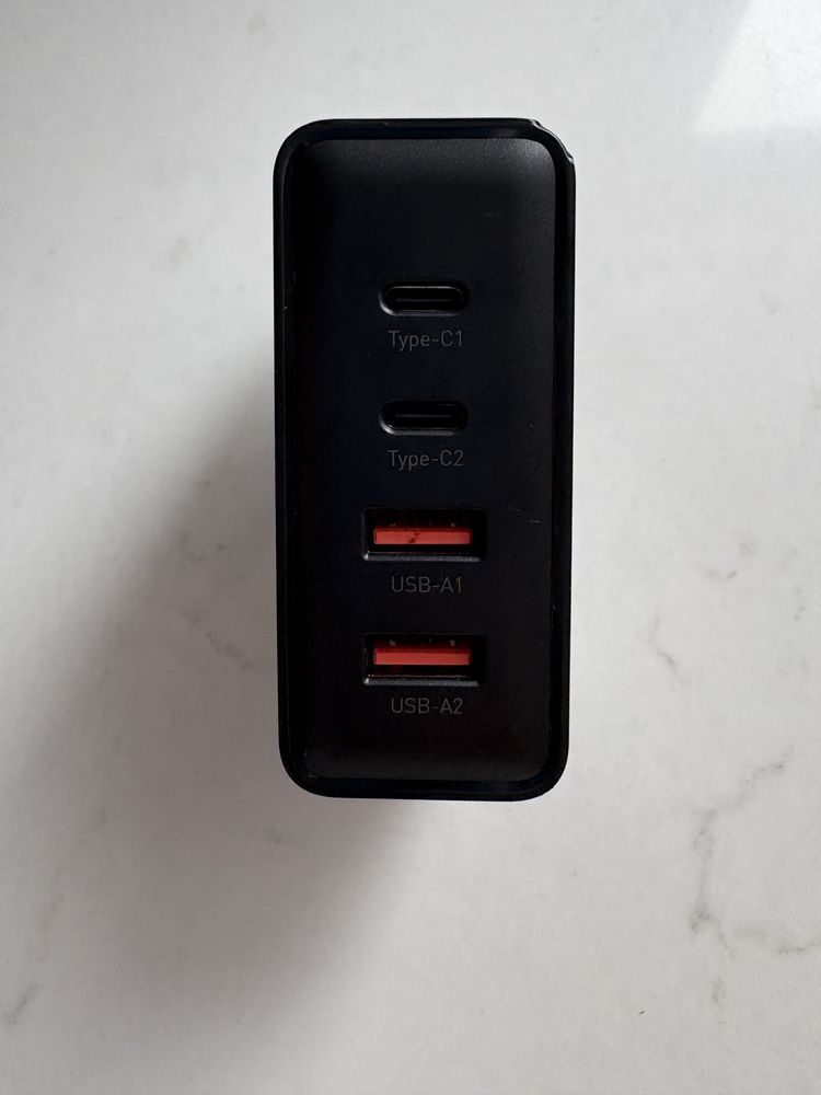 Ładowarka sieciowa Essager 100W – 2x USB-C, 2x USB-A