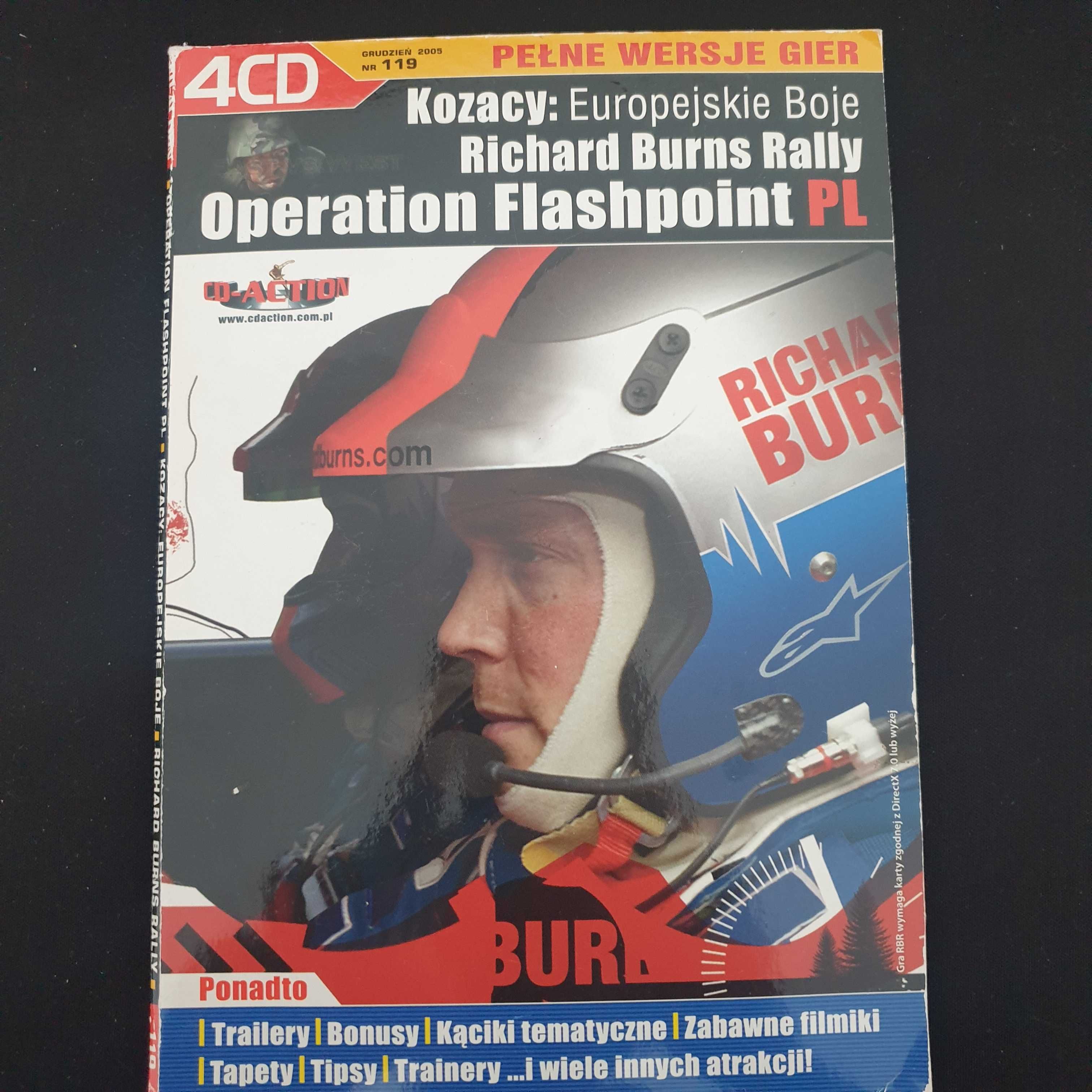 Richard Burns Rally i Operation Flashpoin