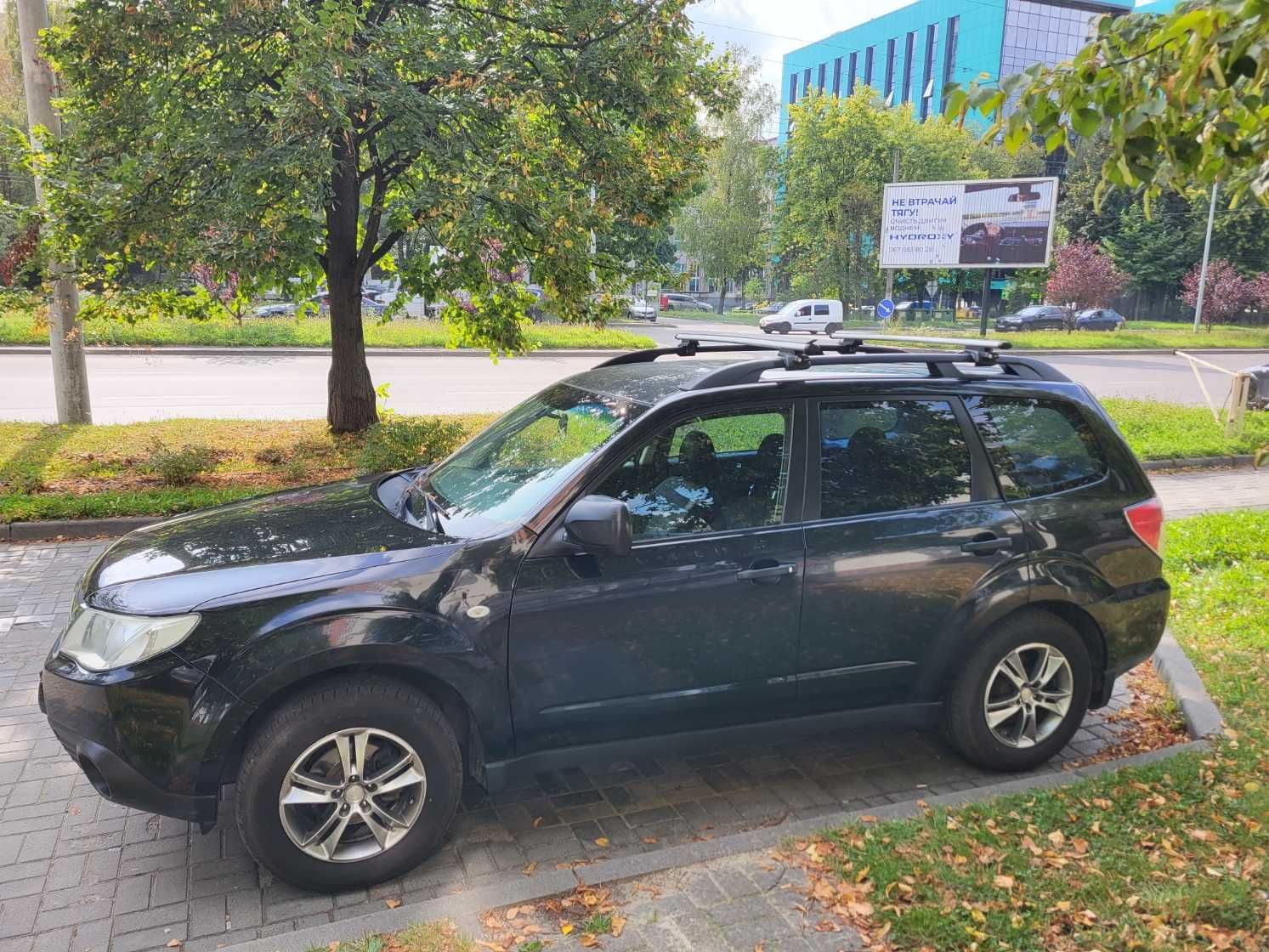 Subaru Forester третього покоління