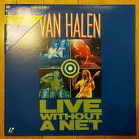Laserdisc Van Halen ‎Live Without A Net  1993  Japan (NM-/EX+)