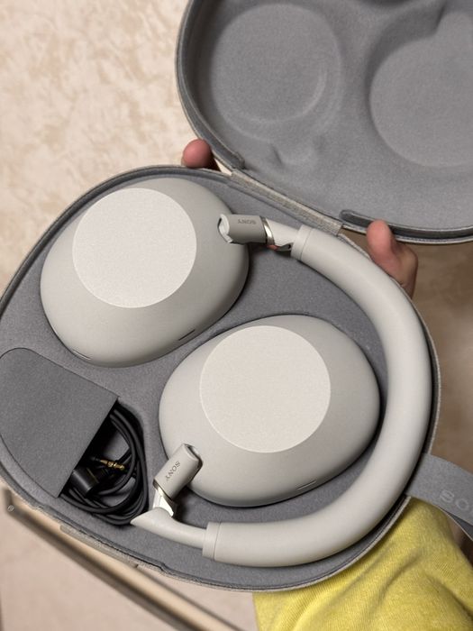 Продам Sony WH1000XM6 White Нові Оригінал
