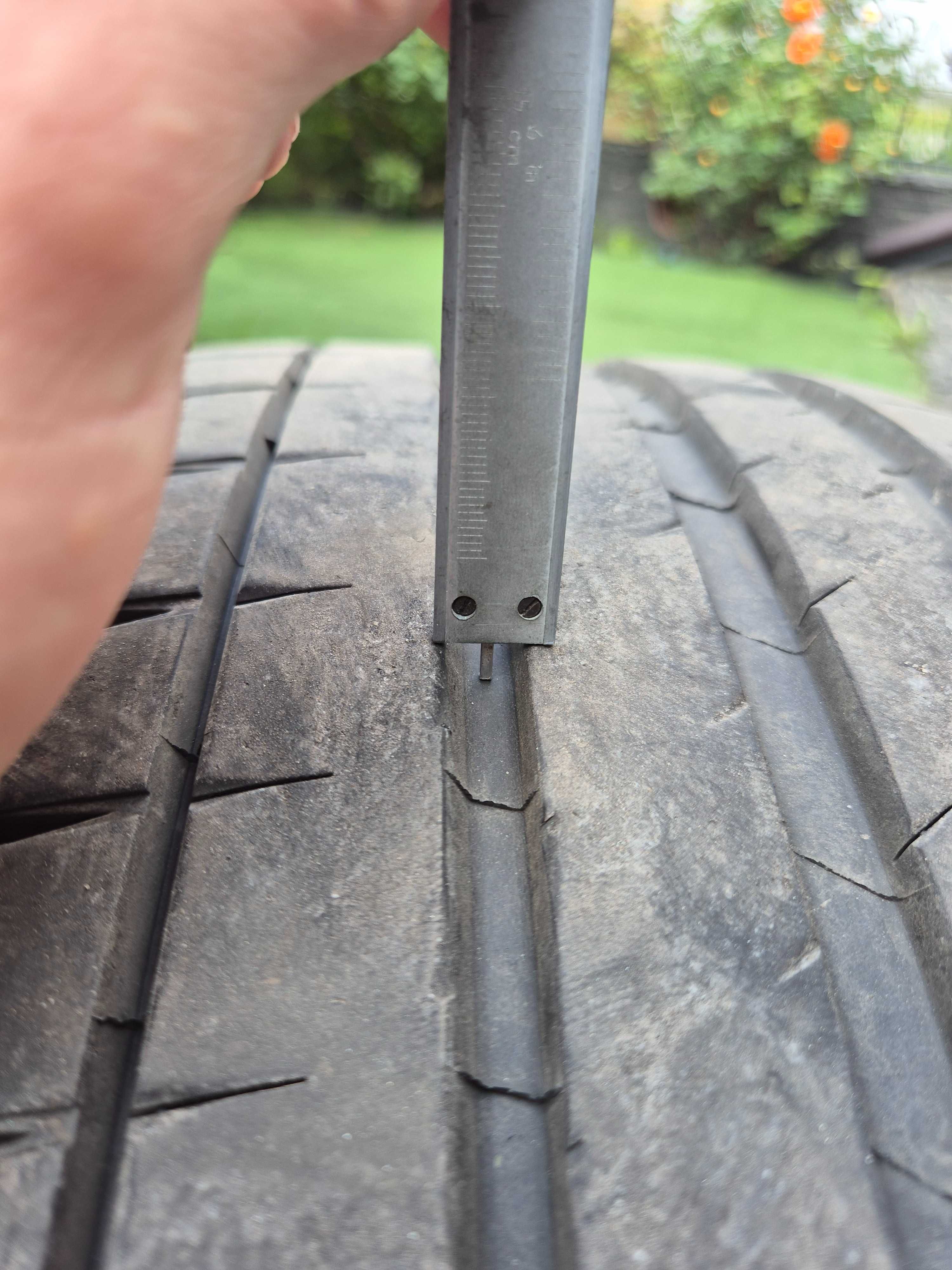 Продам шини Michelin pilot sport 255 40 20