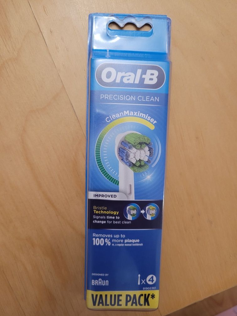 Końcówki do szczoteczki Oral-b