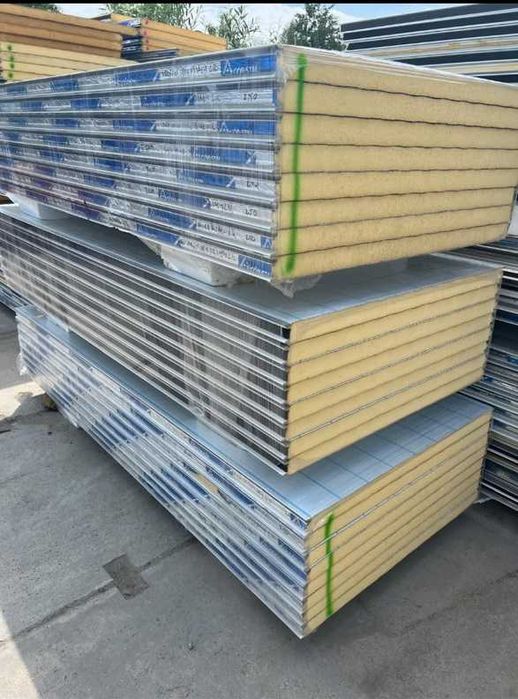 Płyty warstwowe ścienne Dachowe z wypełnieniem PIR PROMOCJA!!!