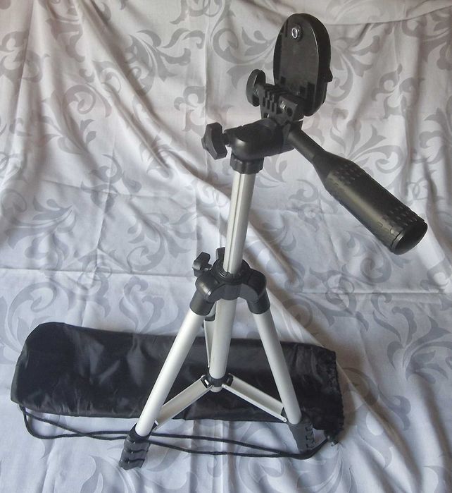 Tripé Portátil para Suporte de Câmara Leve para Viagem