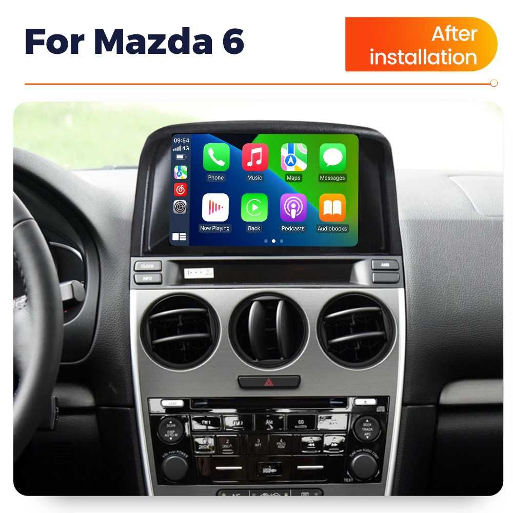 Штатна магнітола Мазда 6 Mazda Android GPS навігація
