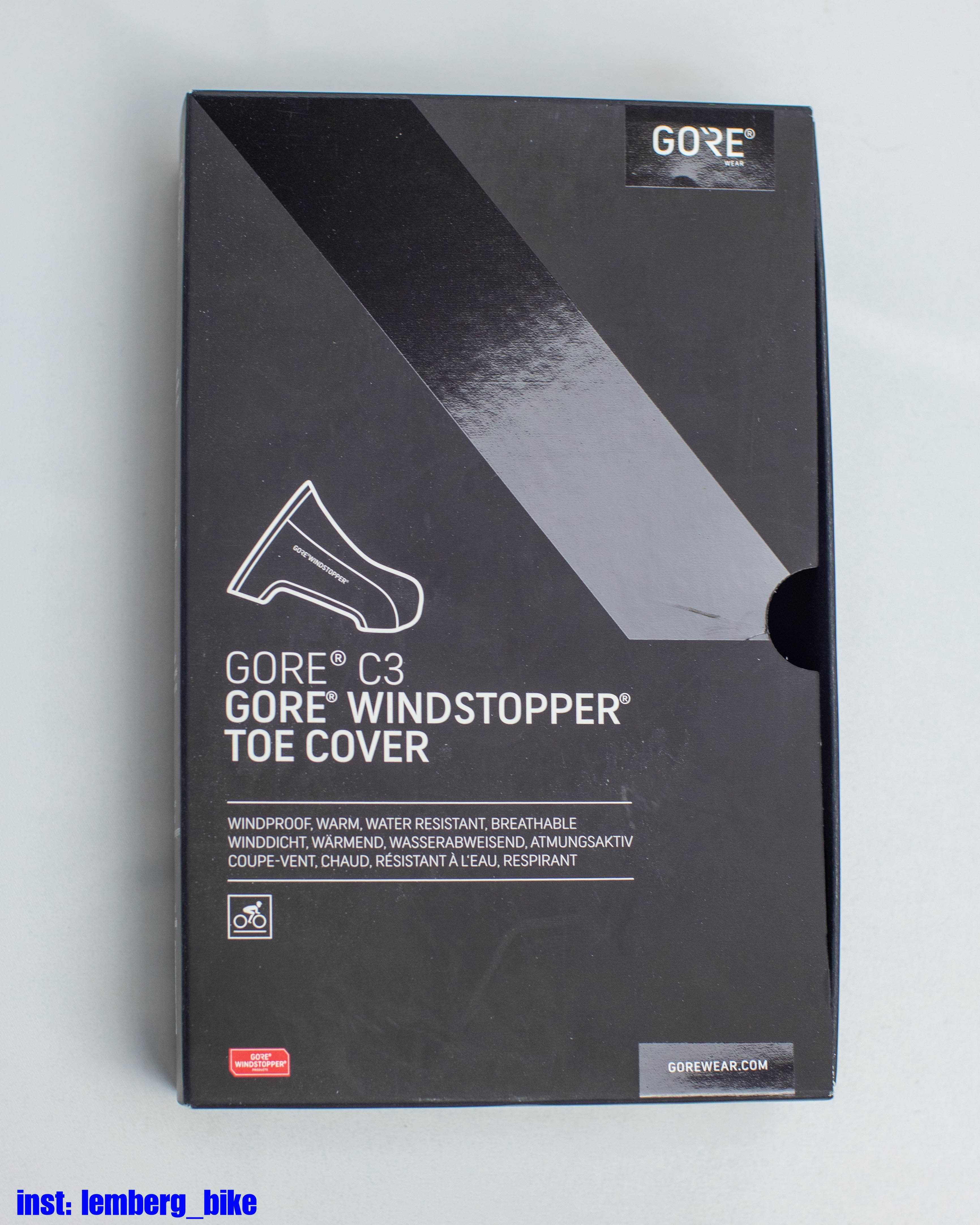 Захисні носки/бахіли на взуття
Gore Wear C3 Windstopper S-M (36-41р.)