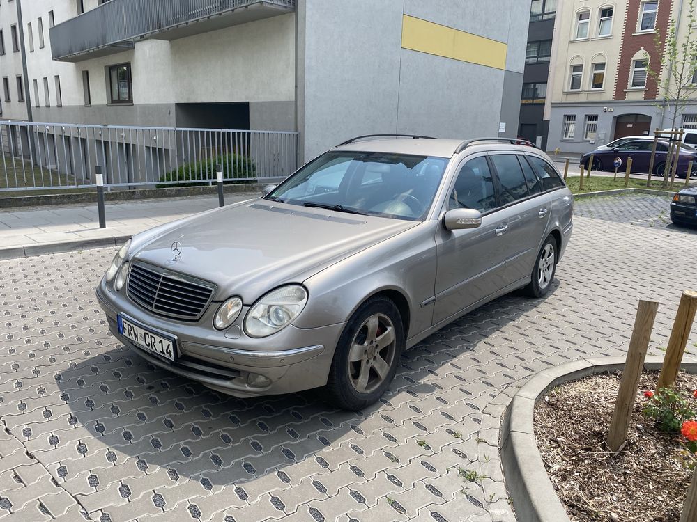 Mercedes e-klasa 2.7cdi 2003r avangarde