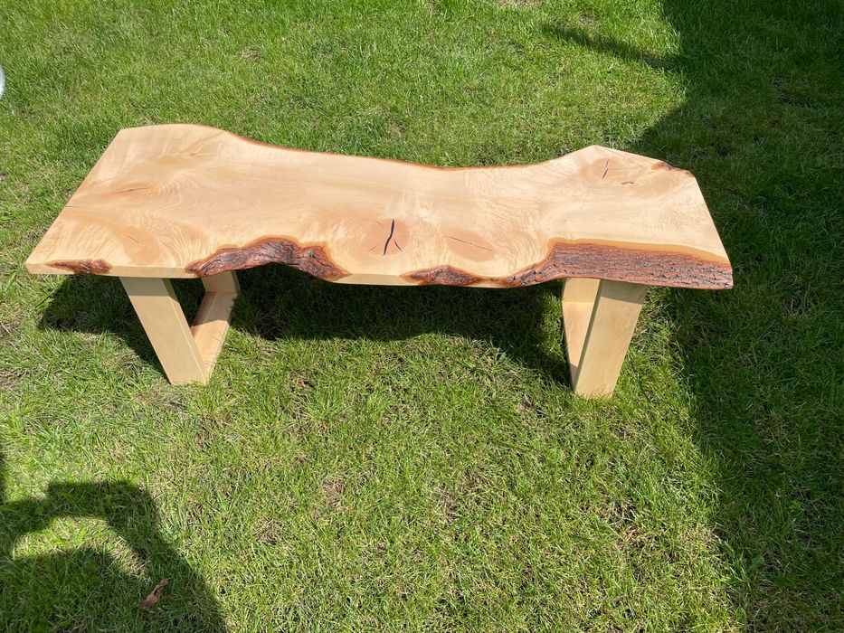 Ławka ława drewniana