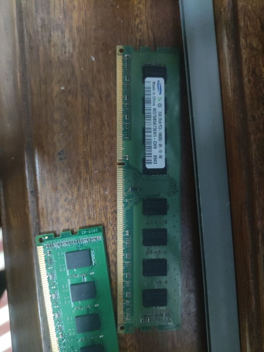 Memórias RAM DDR3 2GB