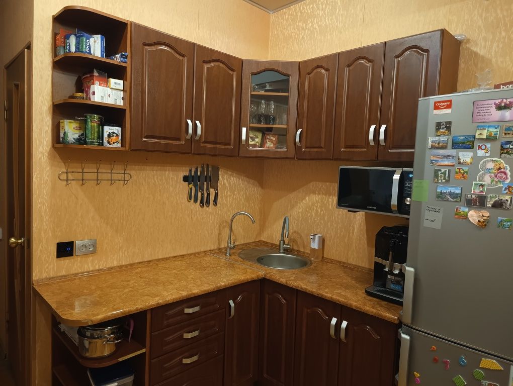 Стильная КУХНЯ угловая  1,77м* 1,48м +1,45м