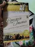 Livro "romance na toscana"