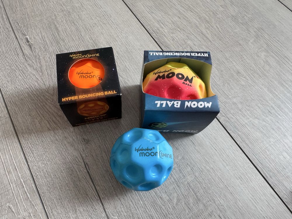 Оригінальньні мʼячі MOONBALL Waboba