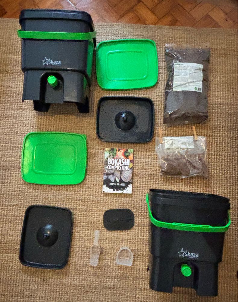 Bokashi Compostor Starter Kit