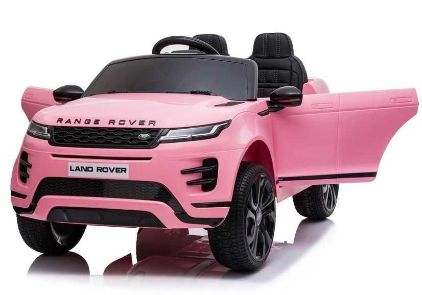 Range Rover Evoque  na Akumulator Różowy