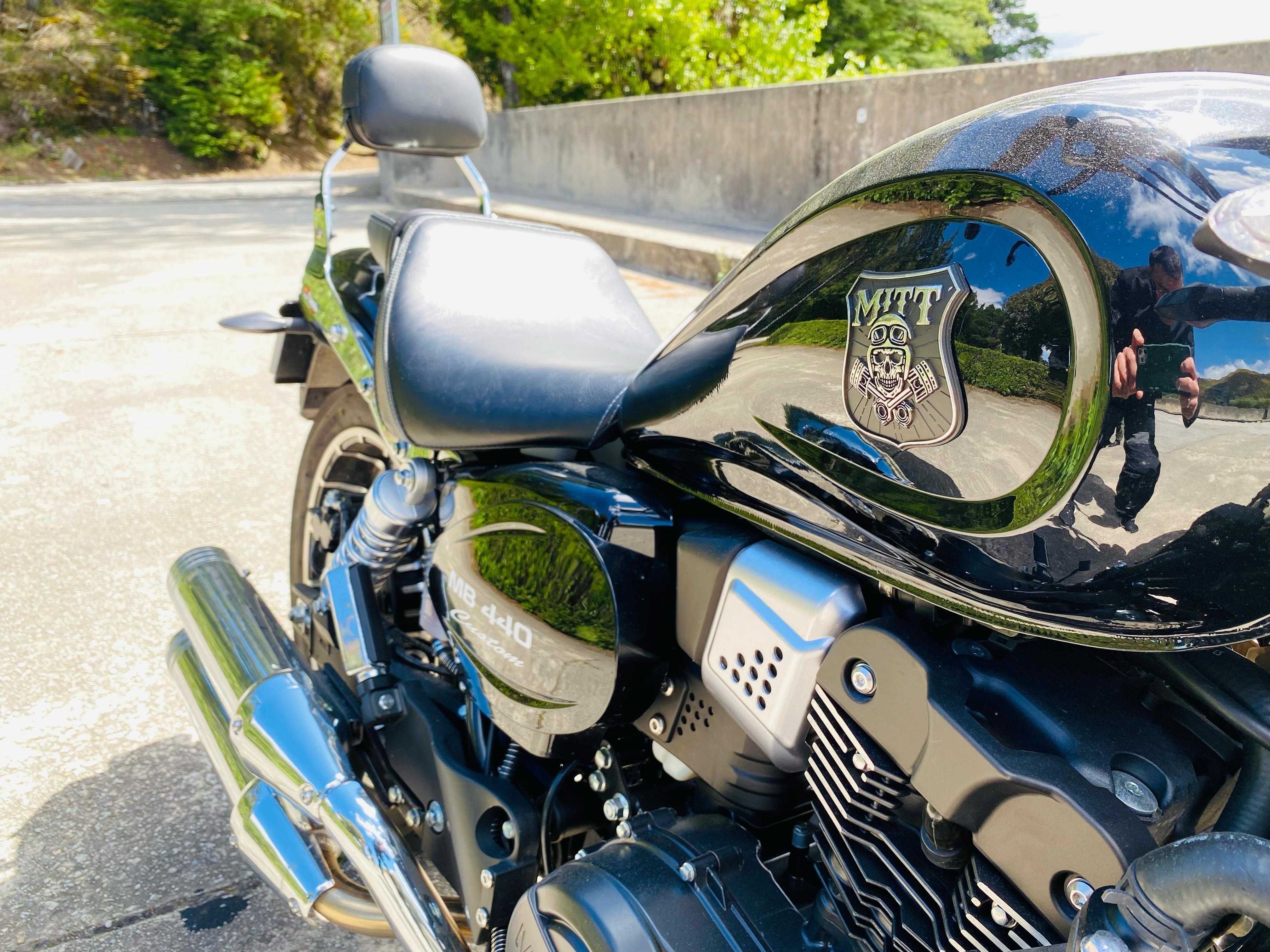 Moto Mitt 440Mb Custom