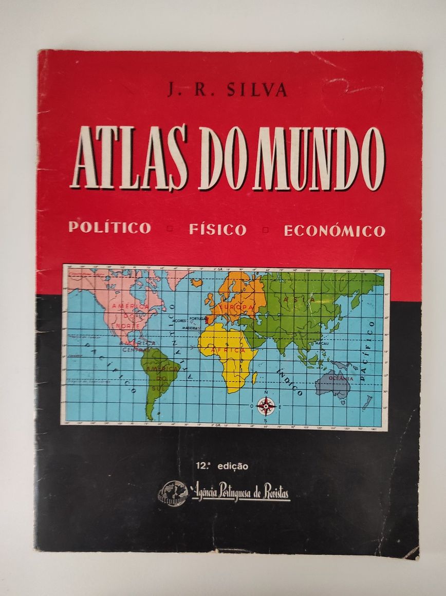 Atlas do Mundo - político, físico e económico